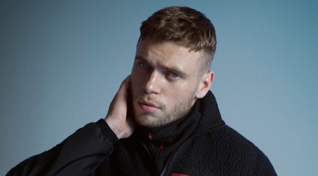 Gus Kenworthy stars in the fall-winter 2020 Prada Linea Rossa campaign.