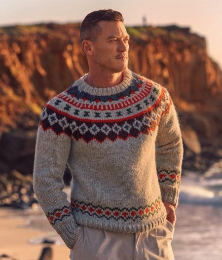 Luke Evans Todd Snyder Fall 2020 Campaign