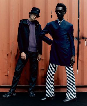 Elias de Poot & Emmanuel Adjaye 2020 MatchesFashion