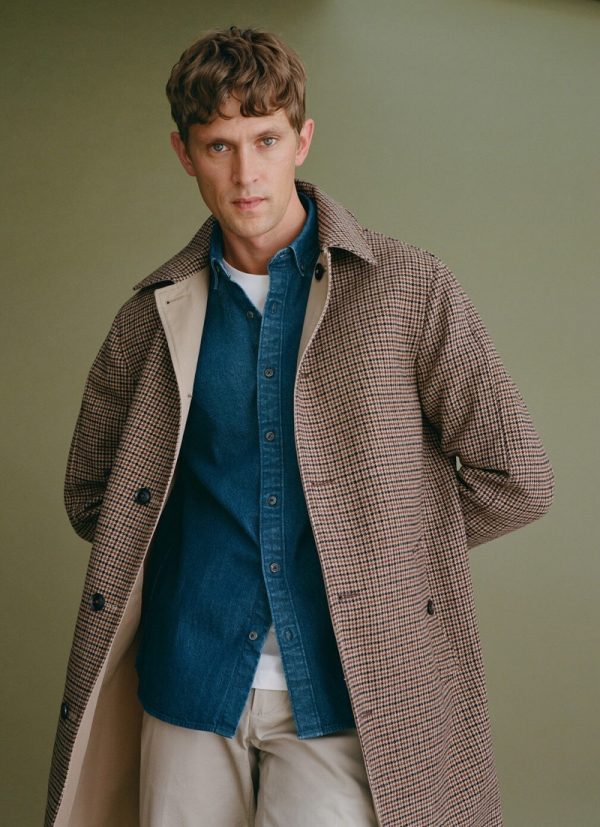 Mathias Lauridsen Mango Man 2020 Fall Fashions