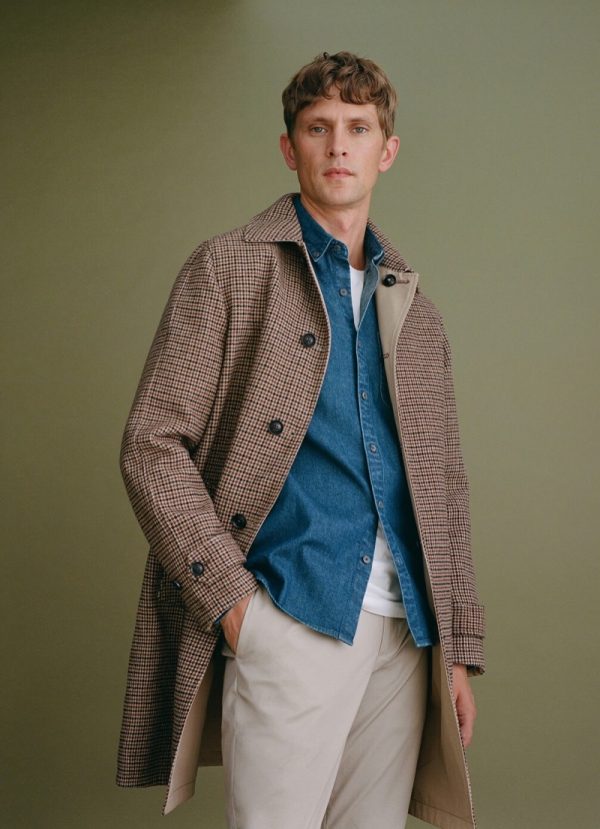 Mathias Lauridsen Mango Man 2020 Fall Fashions