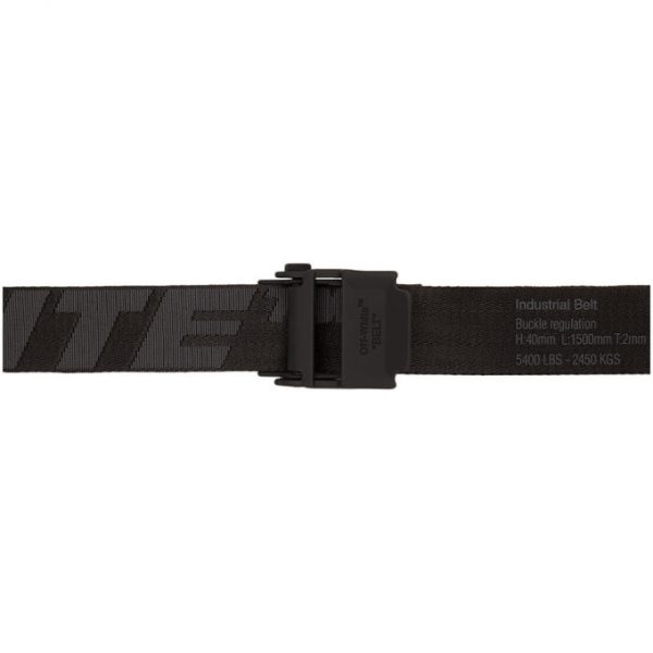 Off-White Black Industrial 2.0 Belt | The Fashionisto