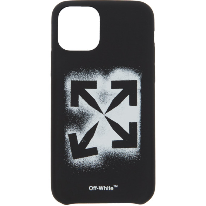 Off White Black Stencil Iphone 11 Pro Case The Fashionisto