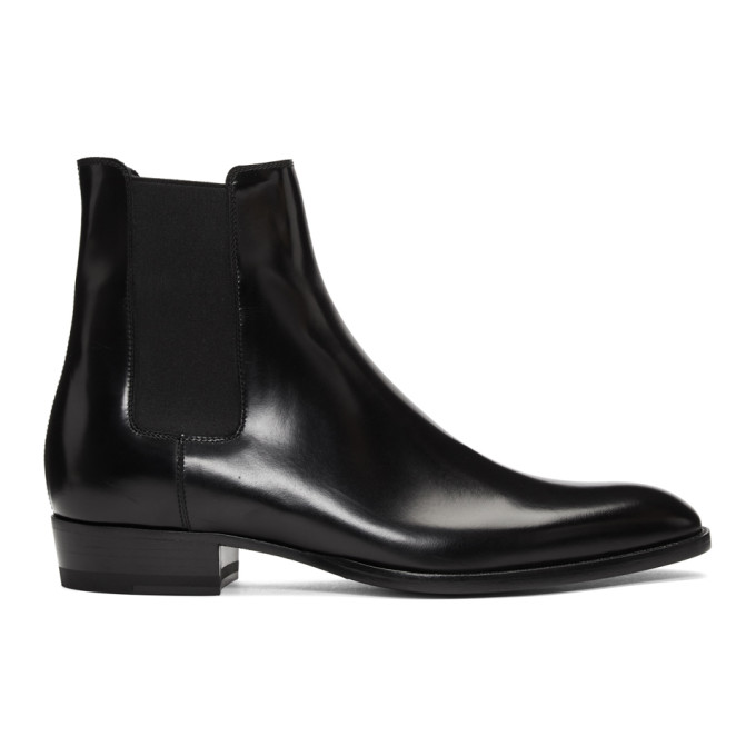 saint laurent shoes black