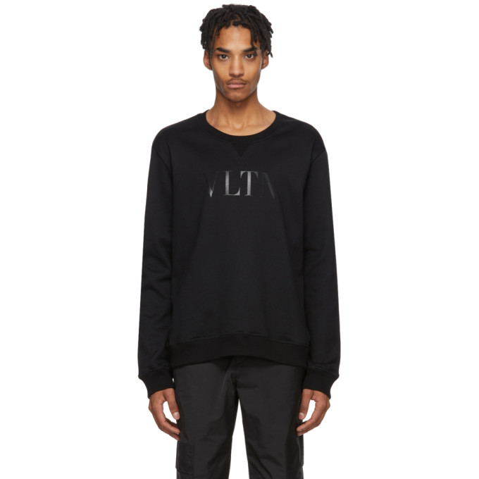 vltn black sweatshirt