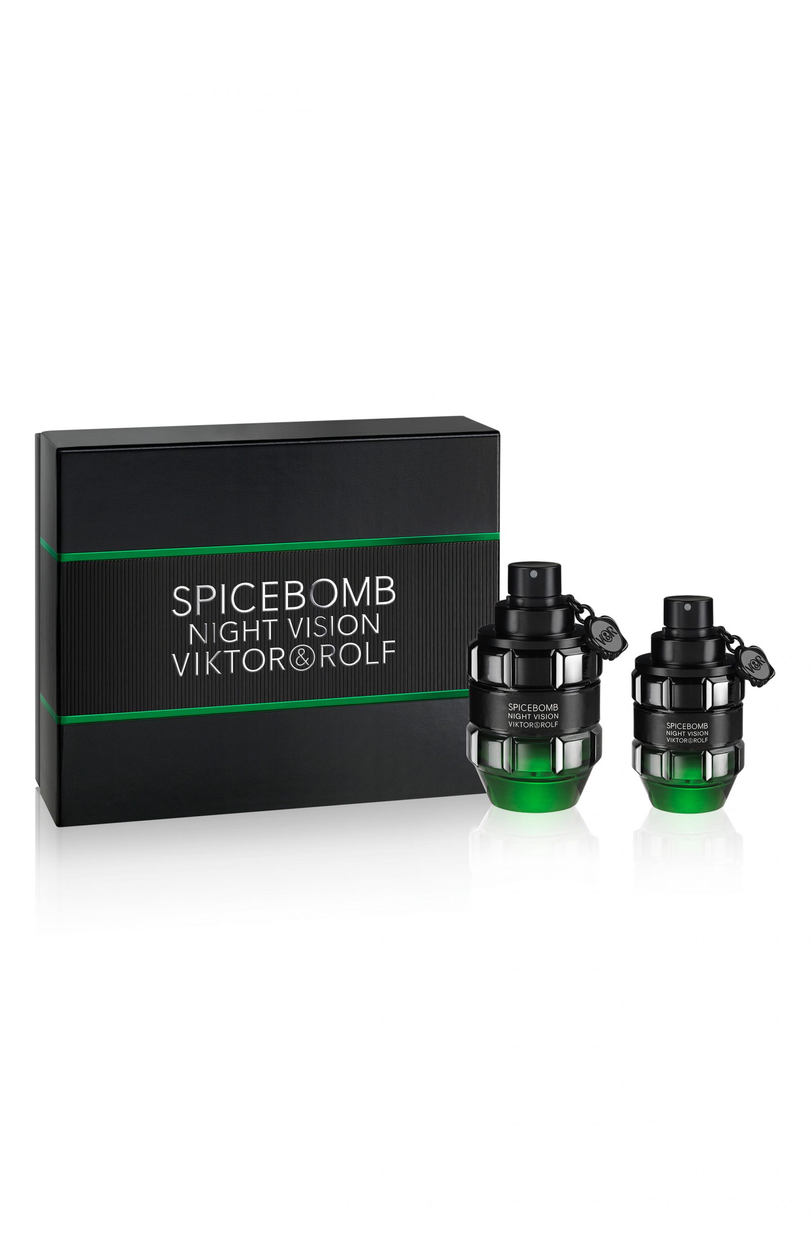 Viktor Rolf Spicebomb Night Vision Eau De Toilette Set Usd 190 Size One Size The Fashionisto