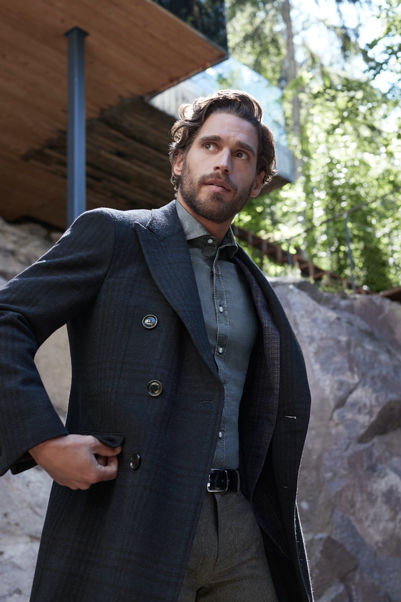 Canali Fall 2020 Men’s Collection Catalogue | The Fashionisto