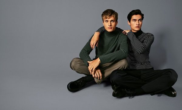 Club Monaco Holiday 2020 Men's Campaign