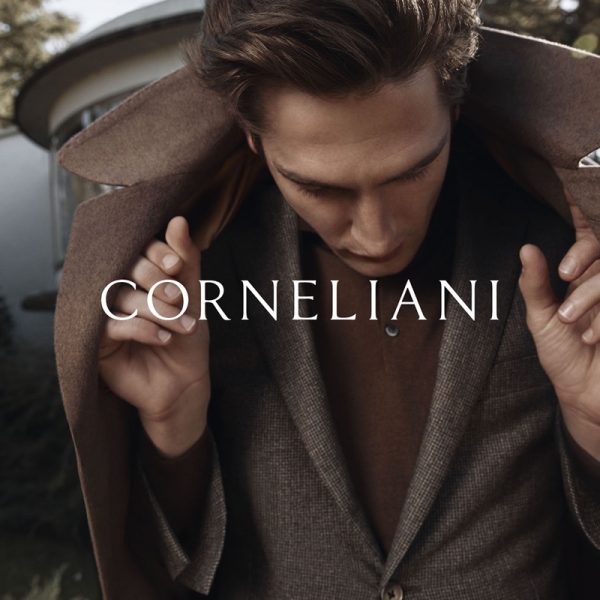 Corneliani Fall 2020 Campaign