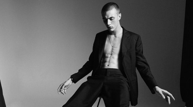 Lucky Blue Smith 2020 Man About Town Cover Photoshoot 005