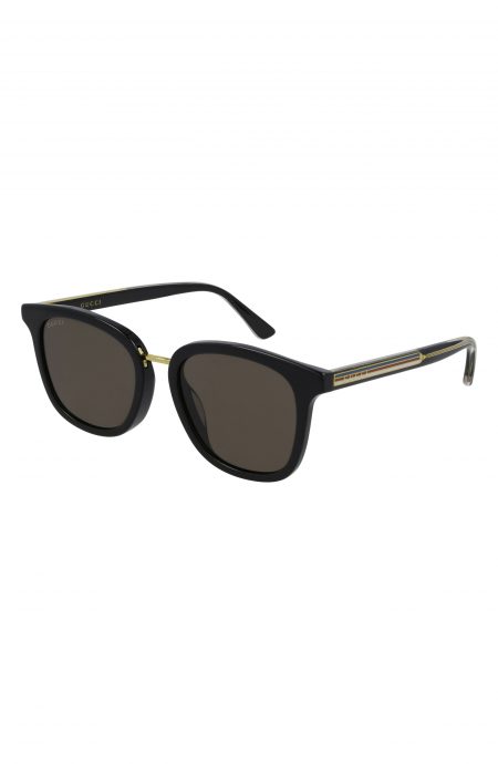 Men’s Gucci 53mm Rectangular Sunglasses - | The Fashionisto