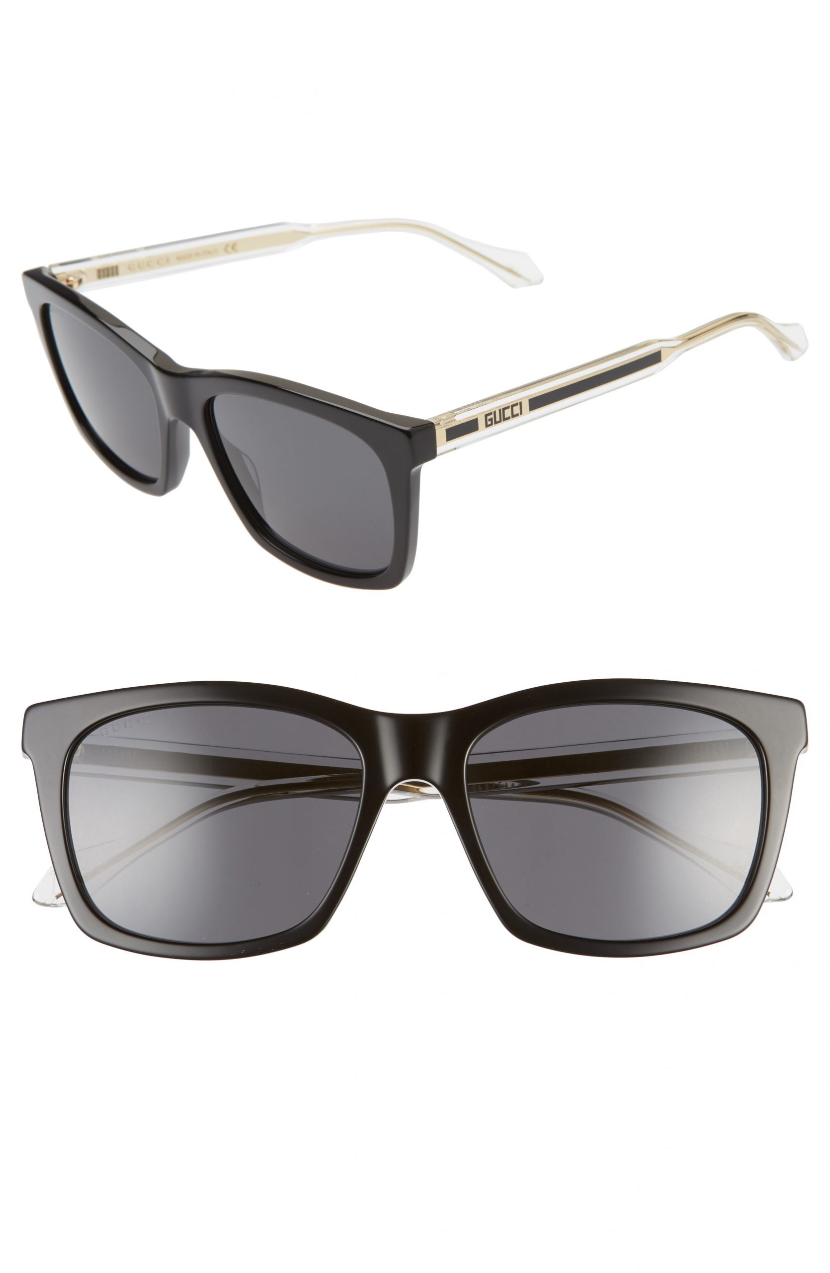 gucci men's square sunglasses