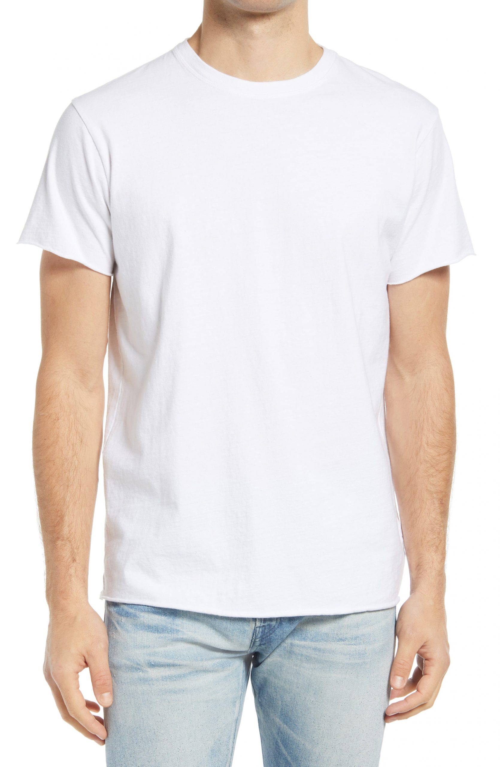 john elliott jersey cropped tee