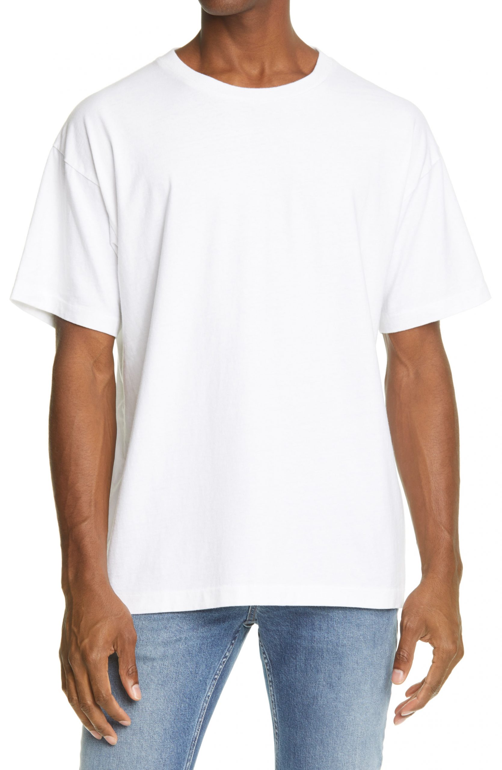 Men’s John Elliott University Men’s Oversize T-Shirt, Size Medium ...