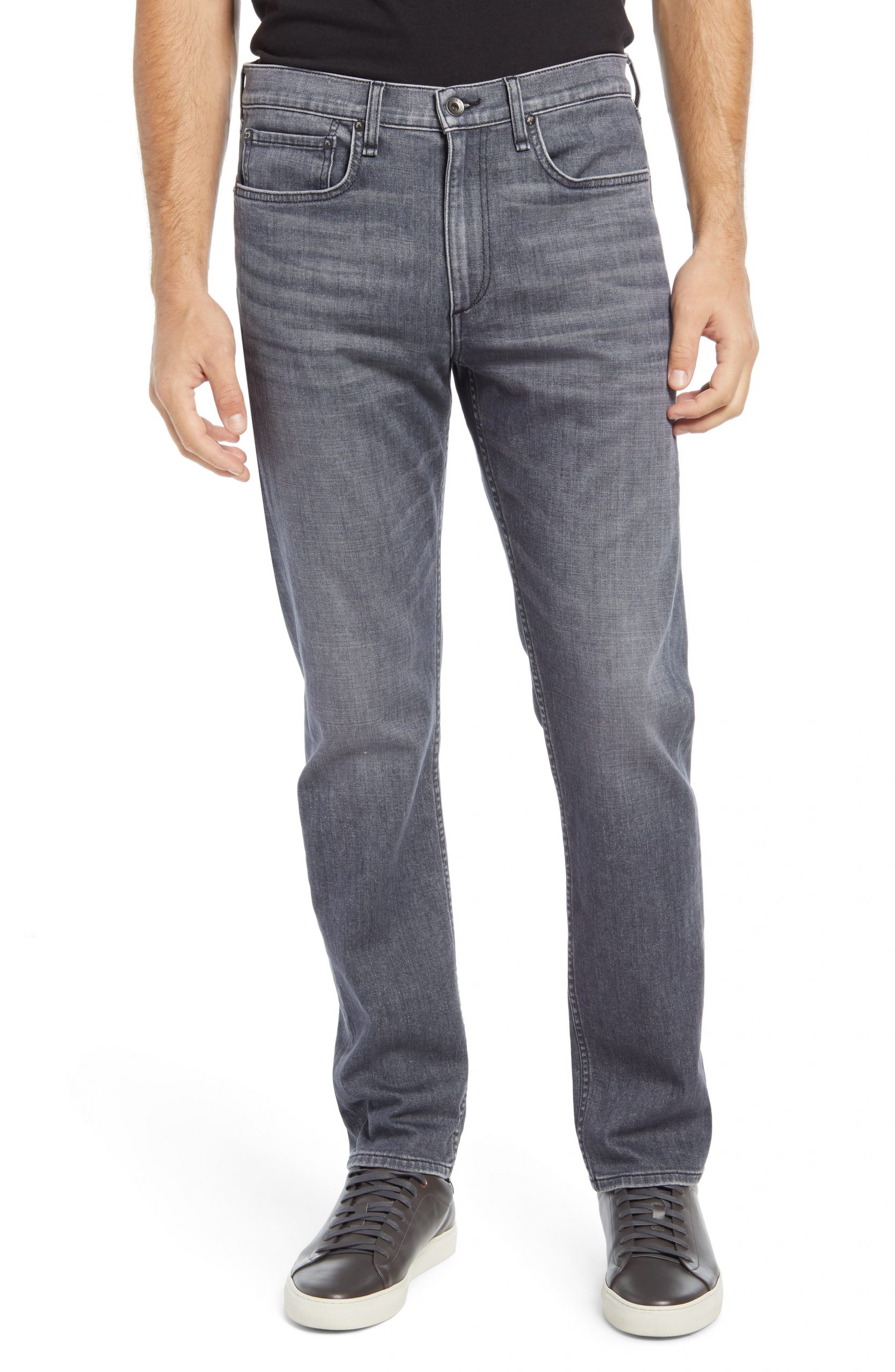 Men’s Rag & Bone Fit 2 Slim Jeans, Size 28 x 32 - Grey | The Fashionisto