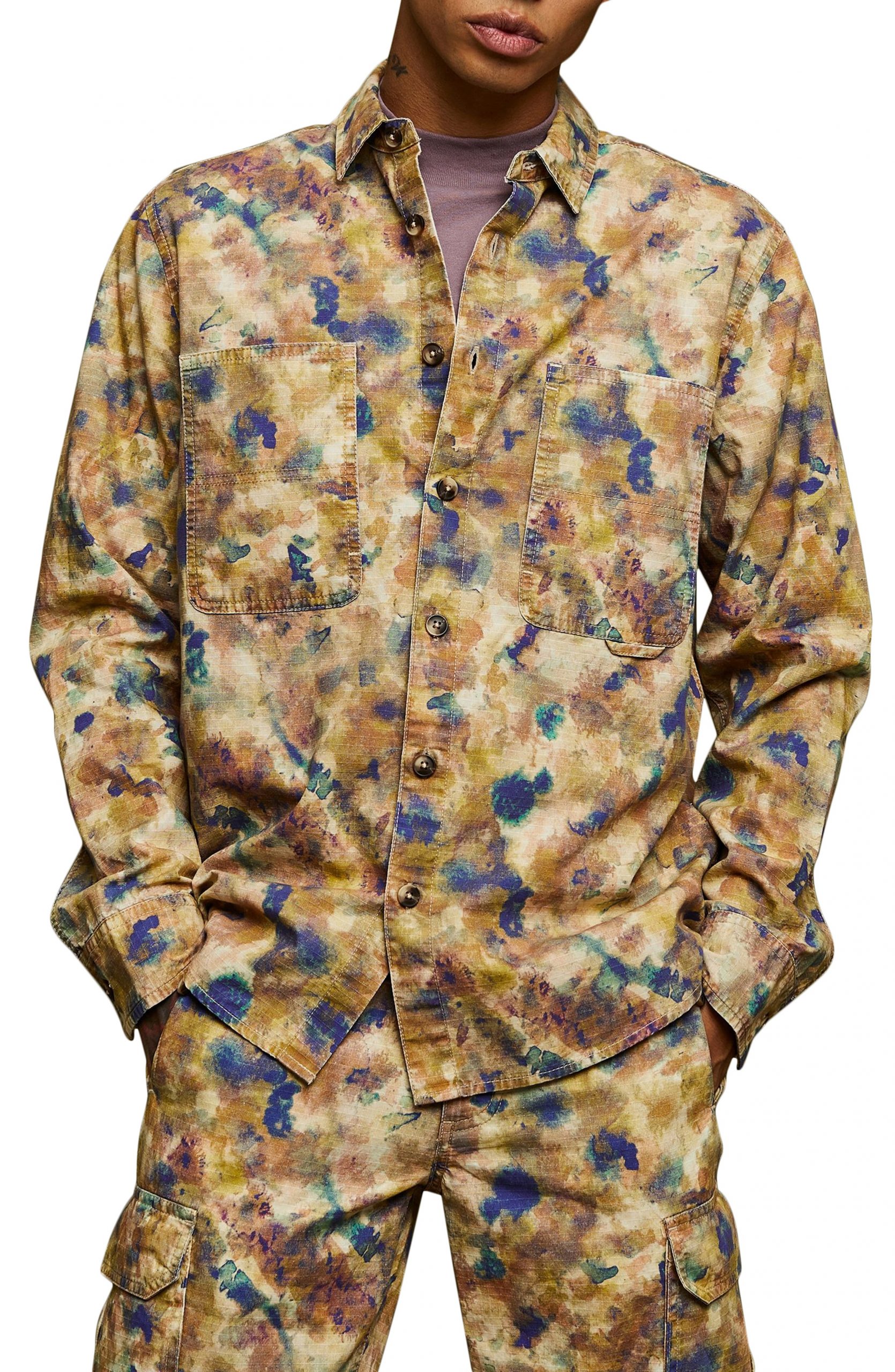 overshirt camo