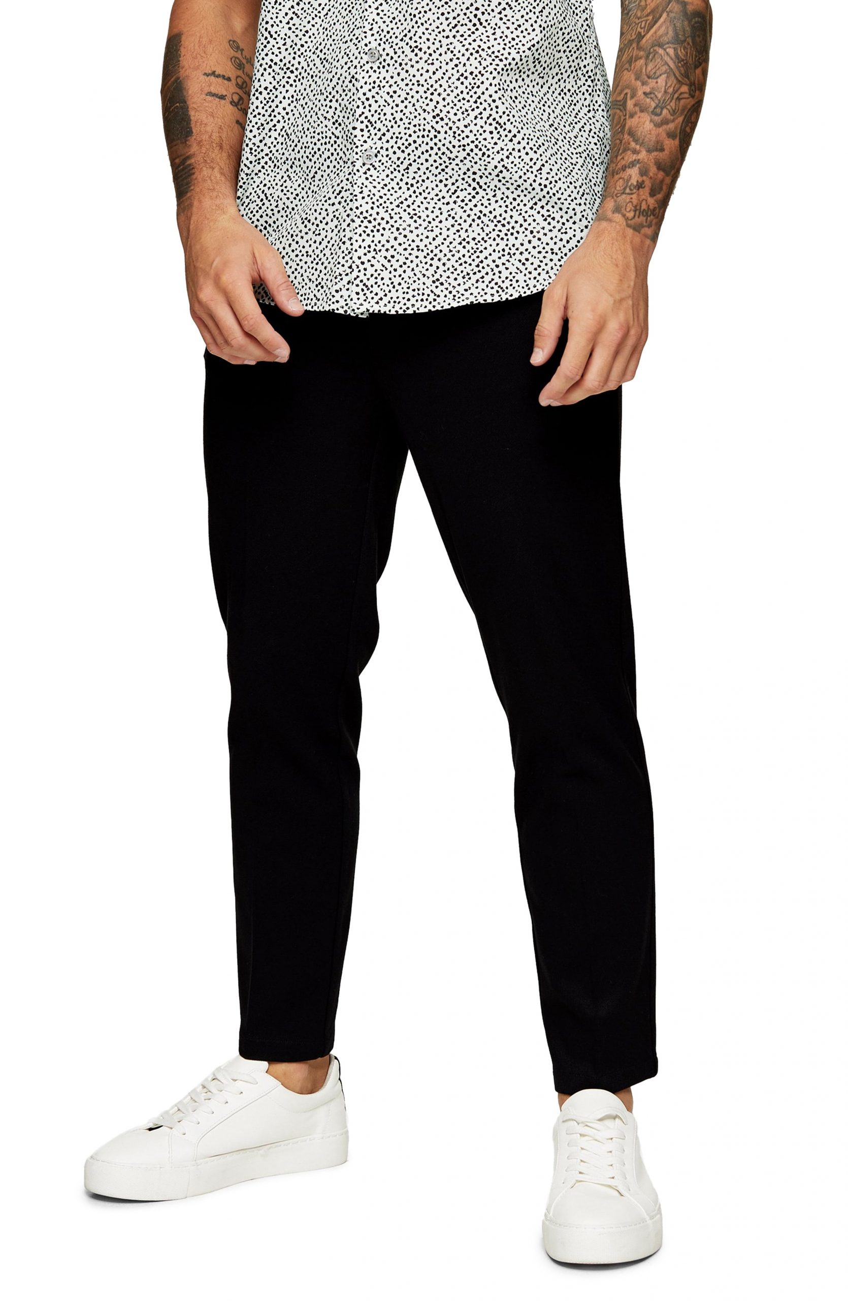 stretch skinny pants