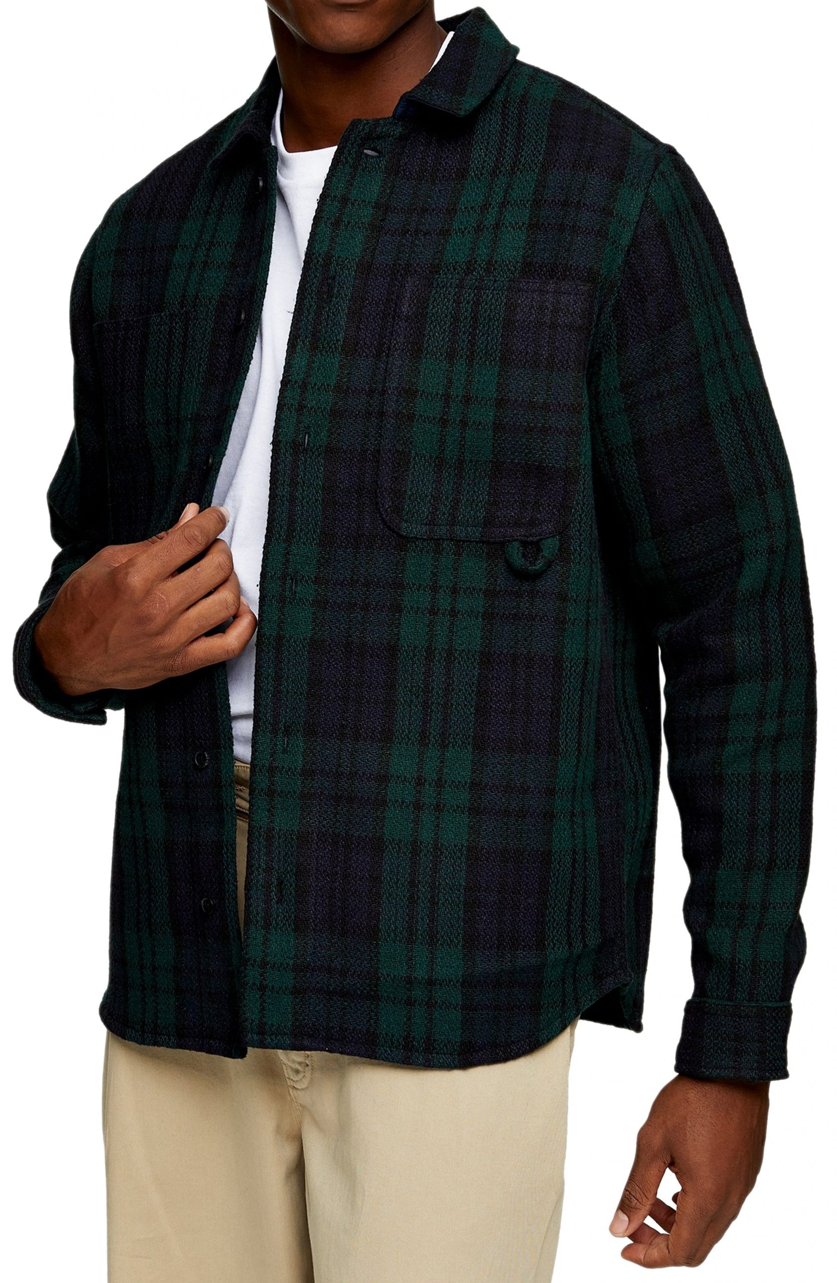 winter overshirt mens