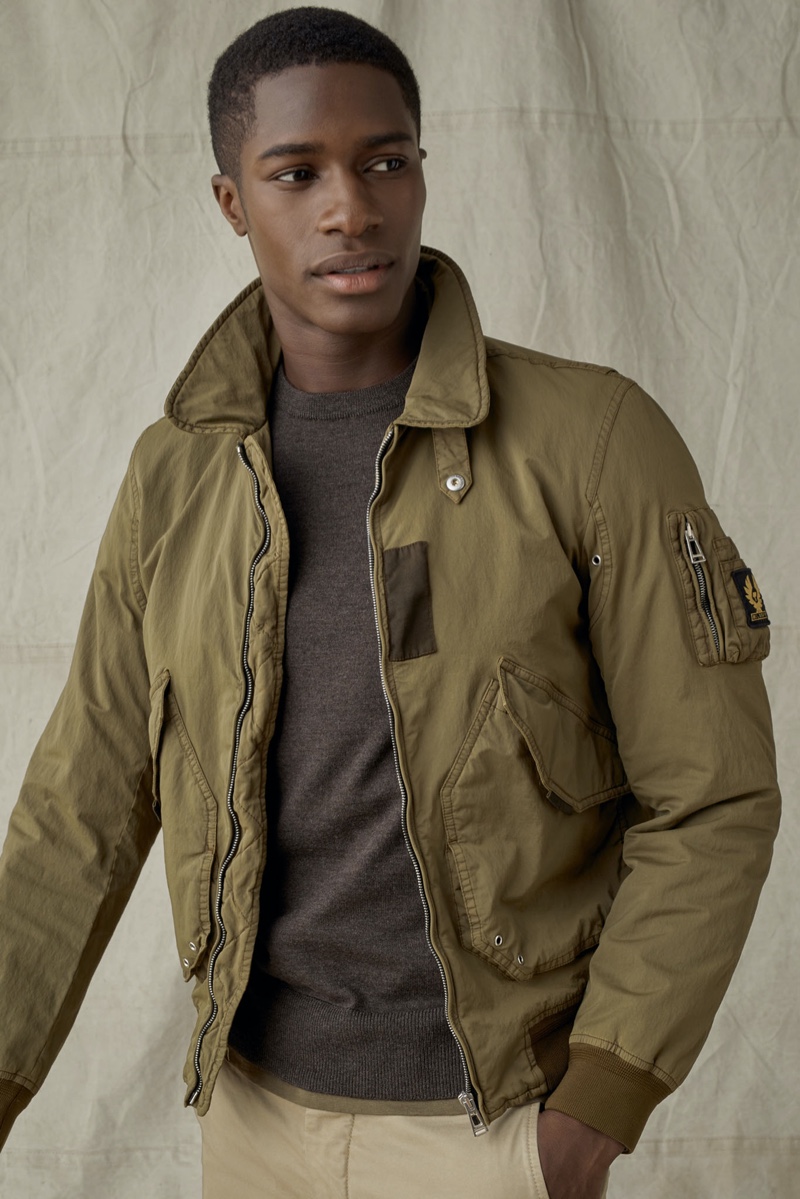 Belstaff Spring 2021 Men's Collection Lookbook