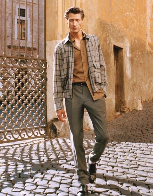 Brioni Spring 2021 Campaign