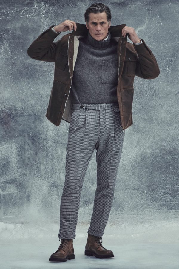 Brunello Cucinelli Fall 2021 Collection Lookbook