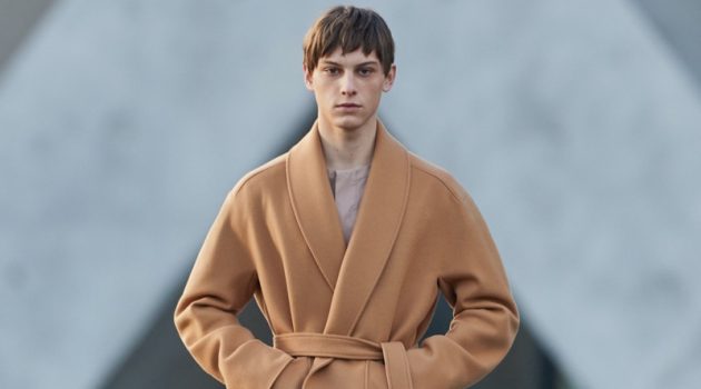 Ermenegildo Zegna Fall Winter 2021 Collection Lookbook 002