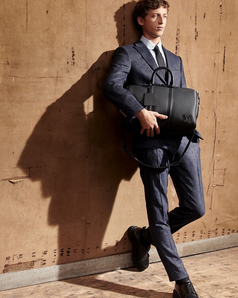 Louis Vuitton Launches New Men's Leather Goods Collection