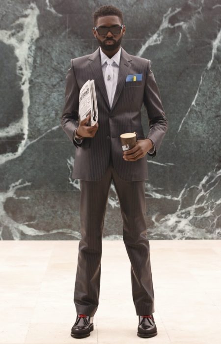 Men's Louis Vuitton Suits