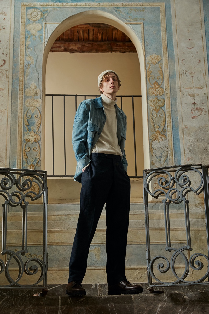 Luca Larenza Fall 2021 Collection Lookbook