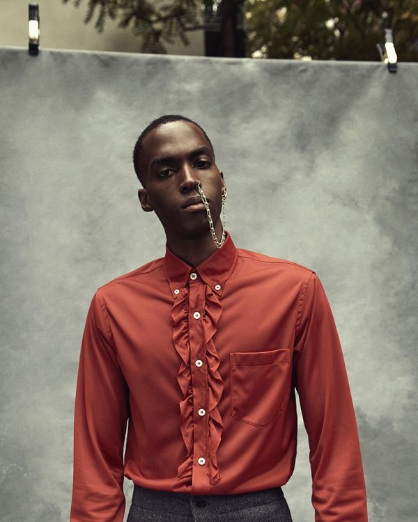 Marcos Akwasi 2021 Schön! Fashion Editorial