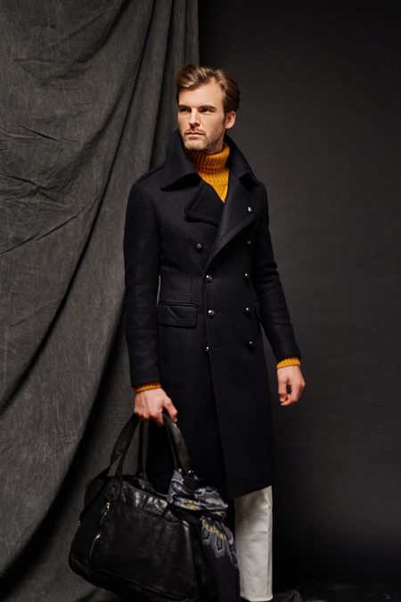 Tagliatore Fall 2020 Winter 2021 Men's Campaign