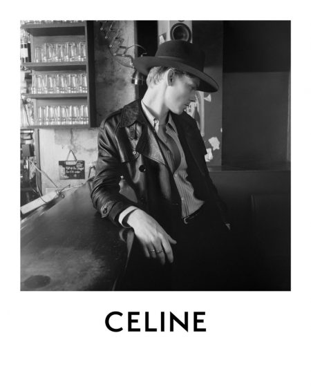 Thomas Brodie-Sangster Celine Spring 2021 Men's Campaign