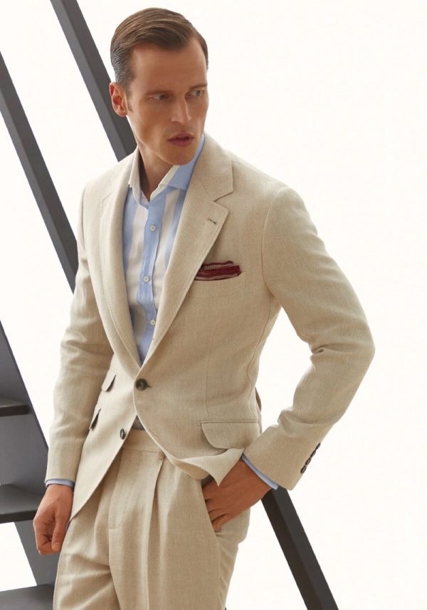 Brunello Cucinelli Spring 2021 Mens Suits