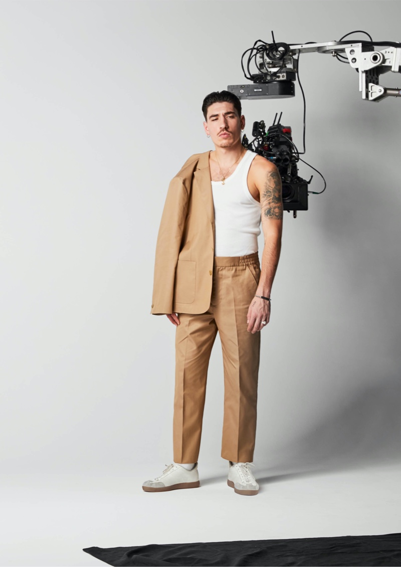 H&M Edition by Hector Bellerín: Everyday detail counts