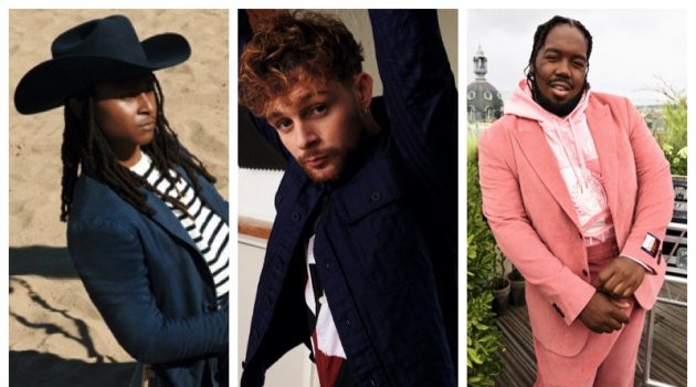 Compton Cowboys, Tom Grennan, and Kiddy Smile star in Tommy Hilfiger's spring 2021 campaign.