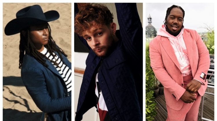 Compton Cowboys, Tom Grennan, and Kiddy Smile star in Tommy Hilfiger's spring 2021 campaign.