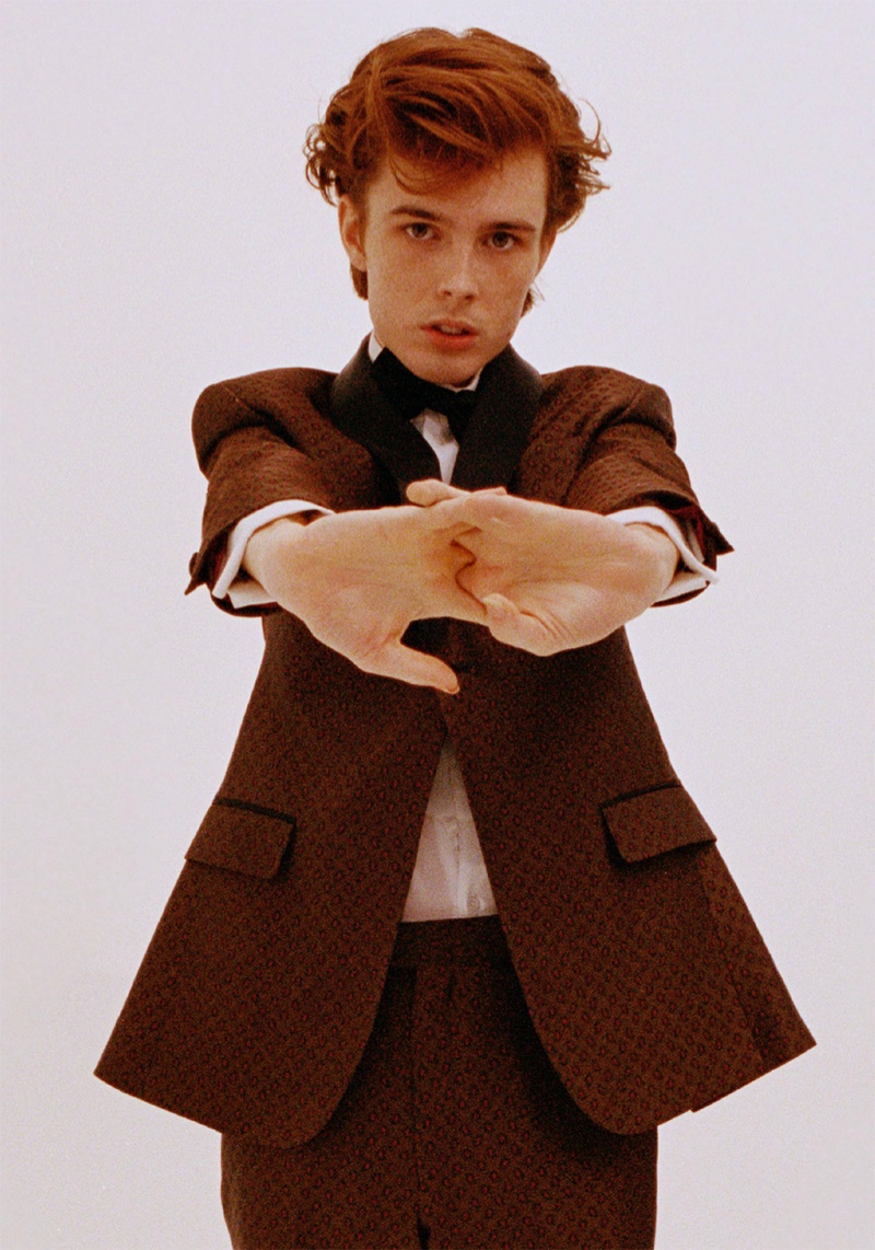 Aiden Channels Bowie for Man of Metropolis