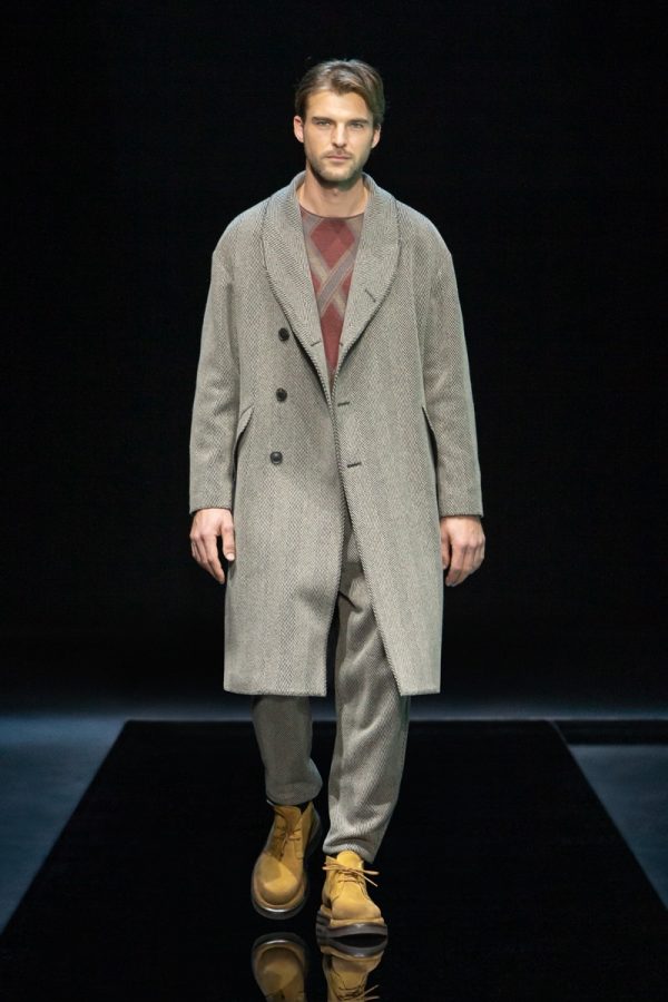 Giorgio Armani Fall 2021 Men's Collection