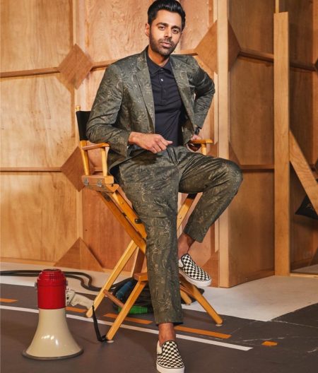 Hasan Minhaj 2021 Todd Snyder Photoshoot