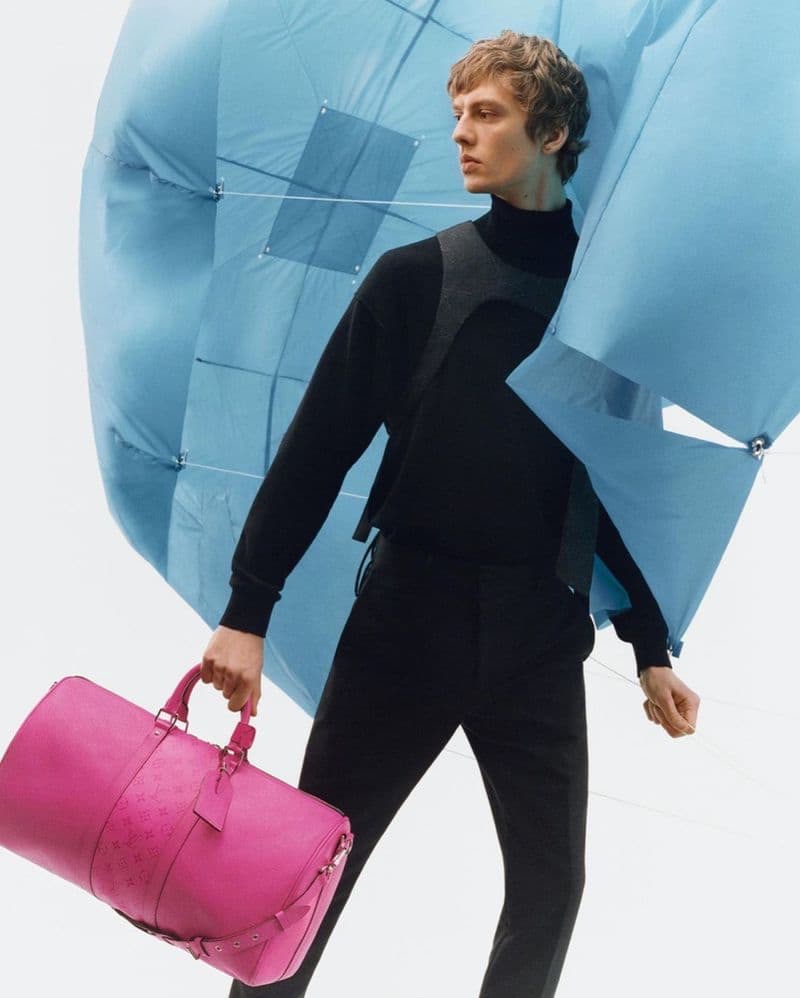 Louis Vuitton Men's Fall 2021 Ad Campaign