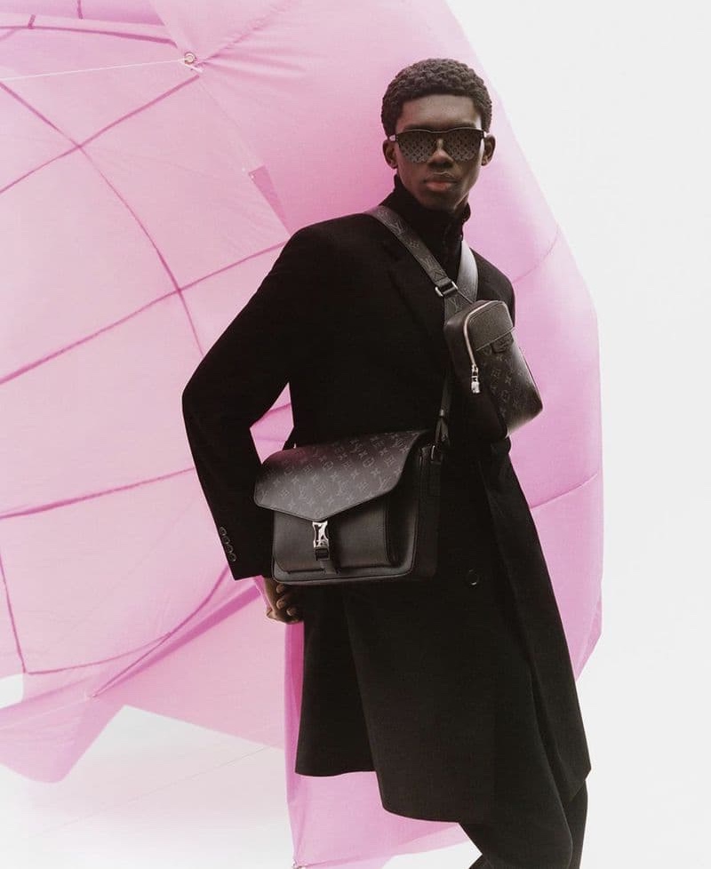 Louis Vuitton Taigarama capsule collection 2019 campaignFashionela