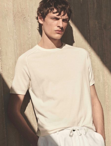 Massimo Dutti Limited Edition Spring 2021 Men's Campaign