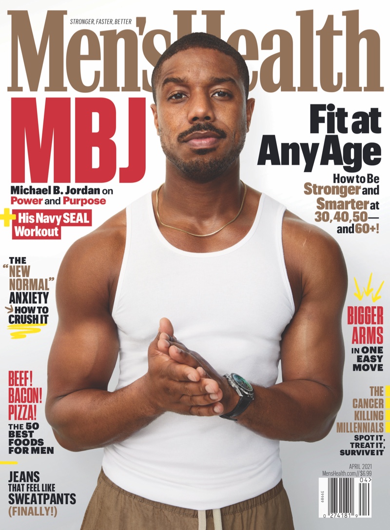 Black Panther star Michael B Jordan flaunts his hot physique for Men's  Health Magazine (Photos)