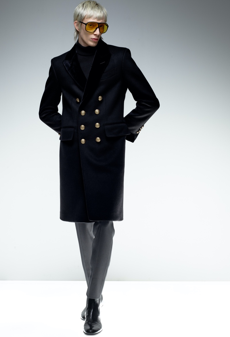 Every Look From Tom Ford 2021 Fall/Winter 2021 – CR Fashion Book