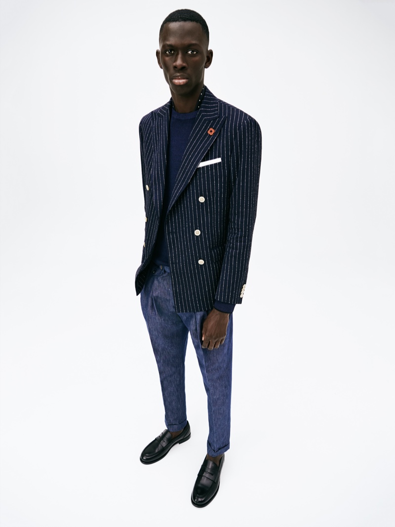 Tommy Hilfiger x Lardini Spring 2021 Men's Collection