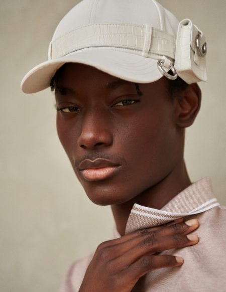 Youssouf Bamba 2021 Vestal Fashion Editorial