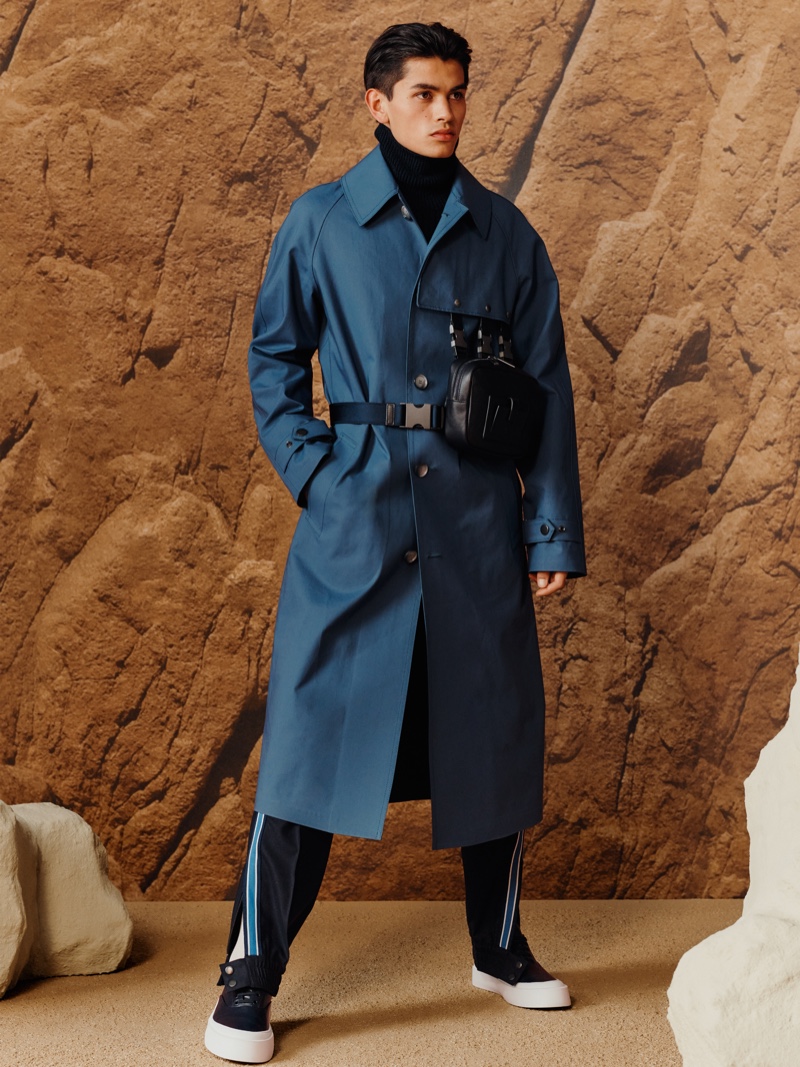 BOSS Fall 2021 Men's Editorial Collection