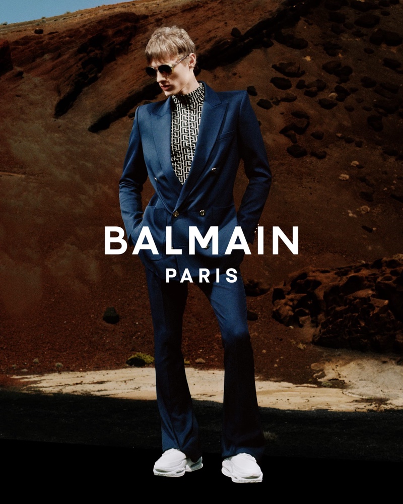 Balmain Spring Summer 2021 Campaign