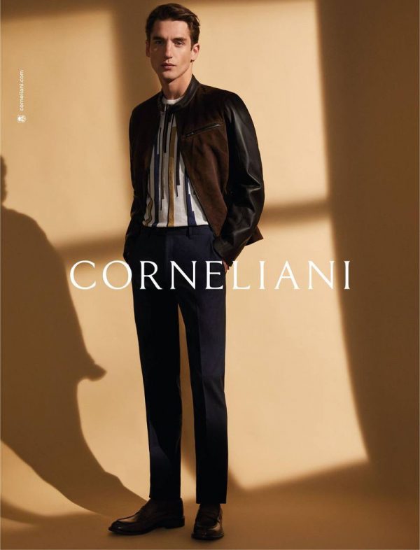 Corneliani Spring 2021 Campaign