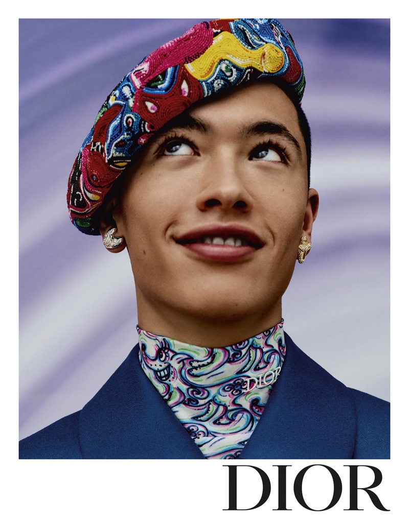 DIOR Men Pre-Fall 2022 Campaign - fashionotography
